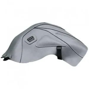Offerta Limitata Copriserbatoio Bagster per Honda CBF600 S 04-11 in similpelle grigio chiaro-