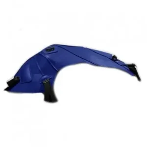 Copriserbatoio Bagster per Aprilia SL750 Shiver e SL750GT 08-13 in similpelle blu scuro- Spedizione Espresso