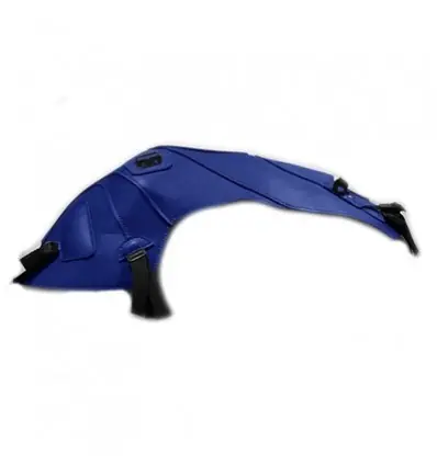 Copriserbatoio Bagster per Aprilia SL750 Shiver e SL750GT 08-13 in similpelle blu scuro- Spedizione Espresso