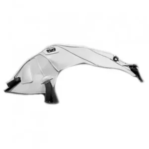 Copriserbatoio Bagster per Aprilia SL750 Shiver e SL750GT 08-13 in similpelle bianco- Prezzo Scontato