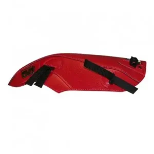 Copriserbatoio Bagster per Aprilia Mana 850 in similpelle rosso- Professionale