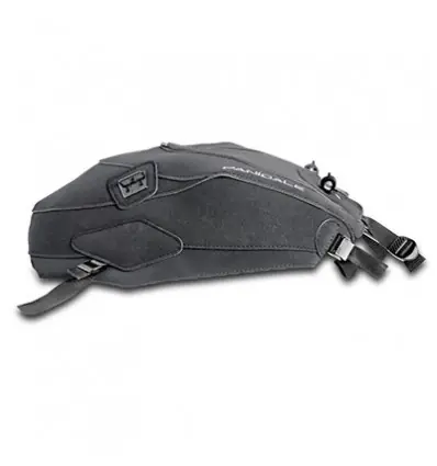 Offerta Speciale Copriserbatoio Bagster per Ducati Panigale 899 e 1199 12-14 in similpelle nero opaco-