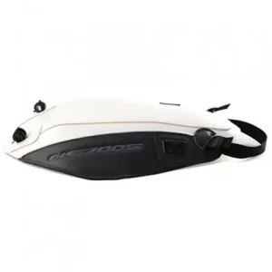 Copriserbatoio Bagster per Honda NC 700 S 2012 in similpelle bianco e grigio chiaro- Compra Adesso
