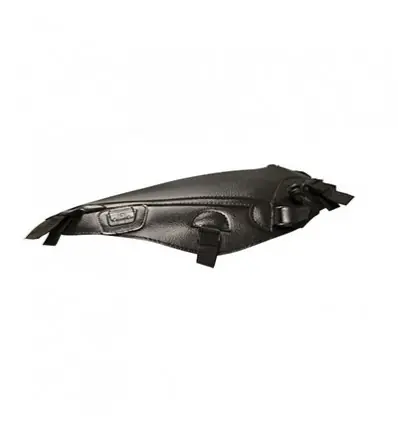 Consegna Rapida Copriserbatoio Bagster per Honda NC 700 S 2012 in similpelle nero-