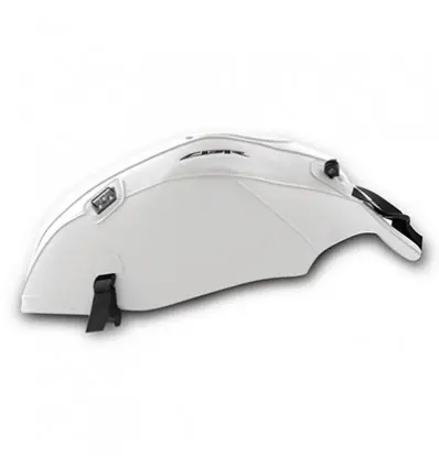 Novità Copriserbatoio Bagster per Honda CBR 600 F 2011 in similpelle bianco-