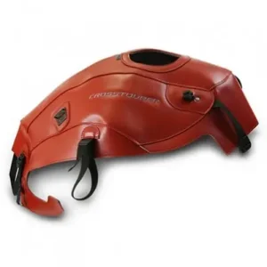 Sconto Copriserbatoio Bagster per Honda Crosstourer 1200 in similpelle rosso scuro-