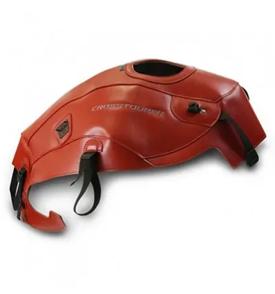 Sconto Copriserbatoio Bagster per Honda Crosstourer 1200 in similpelle rosso scuro-
