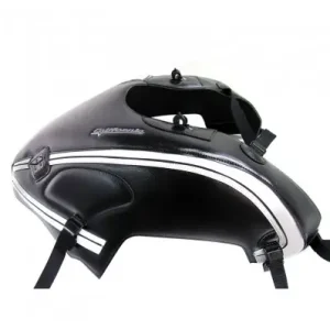 Acquista Ora Copriserbatoio Bagster per Moto Guzzi California 1400 in similpelle nero e deco bianco-