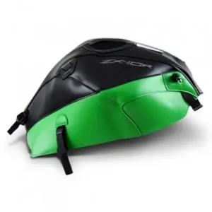 Miglior Prezzo Copriserbatoio Bagster per Kawasaki ZX-10R dal 2011 in similpelle nero e verde Kawa-