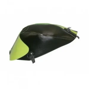 Copriserbatoio Bagster per Moto Suzuki GLADIUS 650 09-14 in similpelle verde golden e nero- Nuovo Arrivo
