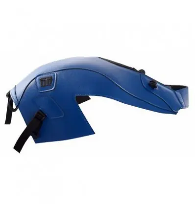 Copriserbatoio Bagster per Moto Suzuki B-KING 07-11 in similpelle blu- Popolare