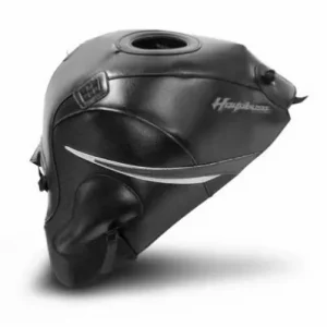 Novità Copriserbatoio Bagster per Suzuki GSX 1300R Hayabusa 08-18 nero, triangolo antracite e grigio chiaro-