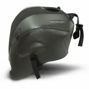 Acquista Ora Copriserbatoio Bagster per Yamaha YZF R125 08-18 in similpelle nero opaco e grigio cielo-