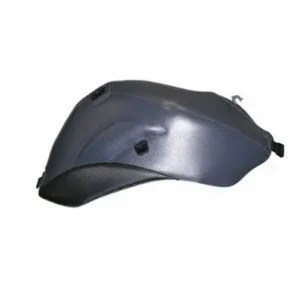 Compra Online Copriserbatoio Bagster per Yamaha FZ1 FAZER S CARENATA 06-12 in similpelle grigio cielo e deco nero-