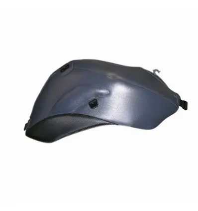 Compra Online Copriserbatoio Bagster per Yamaha FZ1 FAZER S CARENATA 06-12 in similpelle grigio cielo e deco nero-