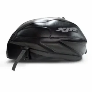 Copriserbatoio Bagster per Yamaha XJR 1300 02-14 similpelle nero e grigio cielo- Economico
