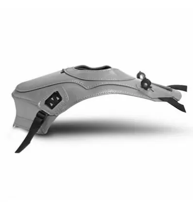 Offerta Speciale Copriserbatoio Bagster per Ducati Multistrada 1200 10-14 in similpelle grigio-