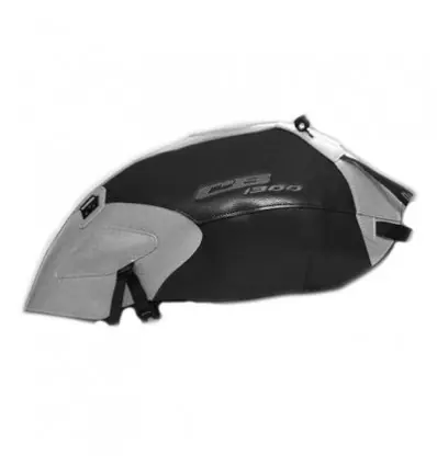 Copriserbatoio Bagster per Honda CB1300 e CB1300S 03-11 in similpelle bianco e nero- Spedito Oggi