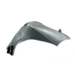 Spedizione Espresso Copriserbatoio Bagster per BMW K1200R e K1300R 05-14 in similpelle grigio cielo-