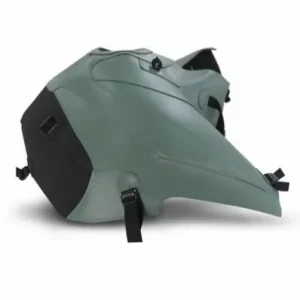 Copriserbatoio Bagster per Moto Guzzi NTX Stelvio 11-18 in similpelle verde petrolio e nero opaco- Super Prezzo