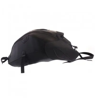 Copriserbatoio Bagster per Yamaha FZ8 Fazer 10-14 in similpelle nero e nero opaco- Soddisfatti O Rimborsati
