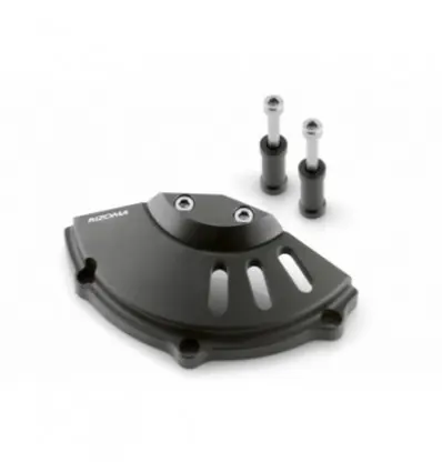 Popolare Paramotore Rizoma Shape per Yamaha XJ6 08-14 nero lato sinistro-