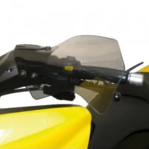Coppia di paramani Isotta per Yamaha T-Max 500 08-11-Fumè chiaro Novità