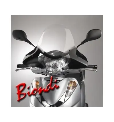 Reso Gratuito Mini parabrezza Biondi Wild Honda SH 300 07-10-