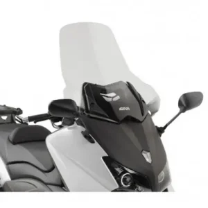 Ultime Pezzi Parabrezza alto Givi per Yamaha T-Max 530 12-16-