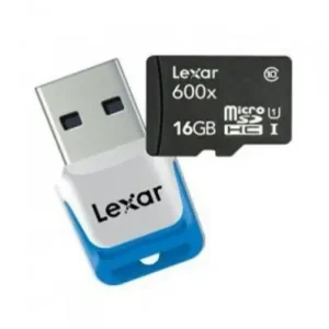 Subito Disponibile Scheda di memoria MicroSD 600x Lexar da 16GB classe 10-