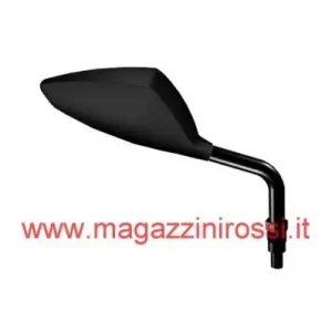 Specchietto Orion Formula 2004 da manubrio nero opaco 10mm- Promo Stagionale