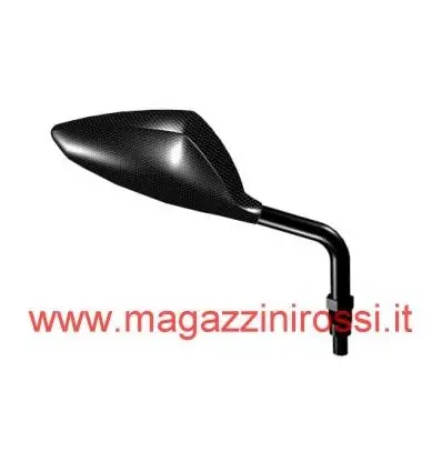 Specchietto Orion Formula 2004 da manubrio carbonio con adattatori- Prezzo Scontato