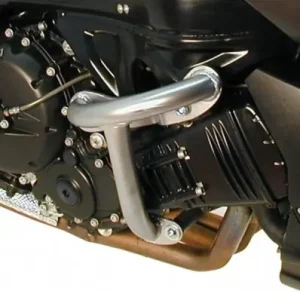 Paramotore Hepco & Becker per BMW K1200R e K1300R argento- Ultima Occasione