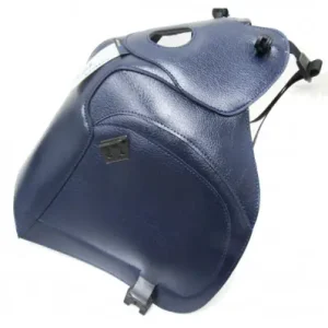 Miglior Prezzo Copriserbatoio Bagster per Honda NX 650 Dominator in similpelle blu scuro-