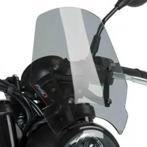 Cupolino Puig Naked fume chiaro per Benelli Leoncino 500 e Leoncino Trail- Miglior Prezzo