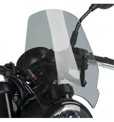 Cupolino Puig Naked fume chiaro per Benelli Leoncino 500 e Leoncino Trail- Miglior Prezzo