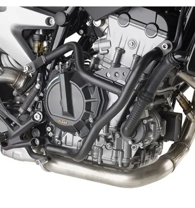 Novità Paramotore tubolare Givi nero specifico per KTM Duke 790-