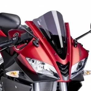 Pagamento Sicuro Cupolino Puig Racing per Yamaha YZF R125 08-18 fume scuro-
