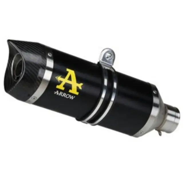 Compra Online Scarico completo Arrow Race-Tech Alluminium Dark Carbon End KAT per Honda CB 650F e CBR 650F 14-18-