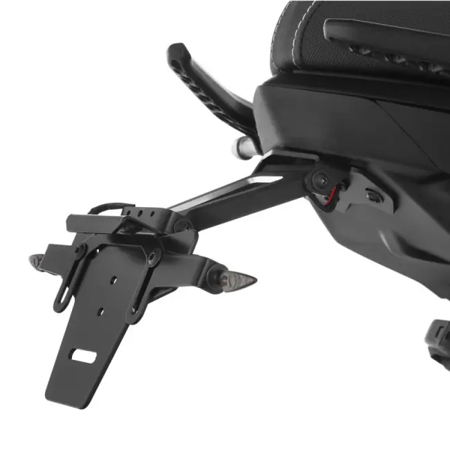 Portatarga regolabile Wunderlich Sport per BMW F900R e F900XR dal 2025- A Buon Prezzo