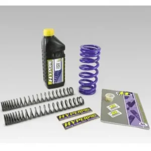Kit completo abbassamento 30mm Hyperpro per BMW F900 XR 20-24-Nero Miglior Prezzo