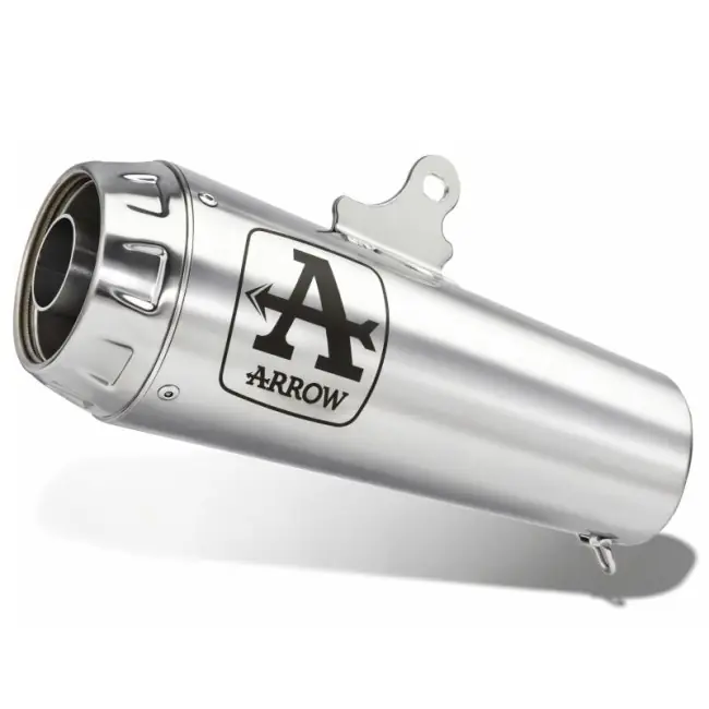 Terminale Arrow Pro Race Nichrom per Suzuki GSX-S 1000/F 15-20- Consegna Rapida