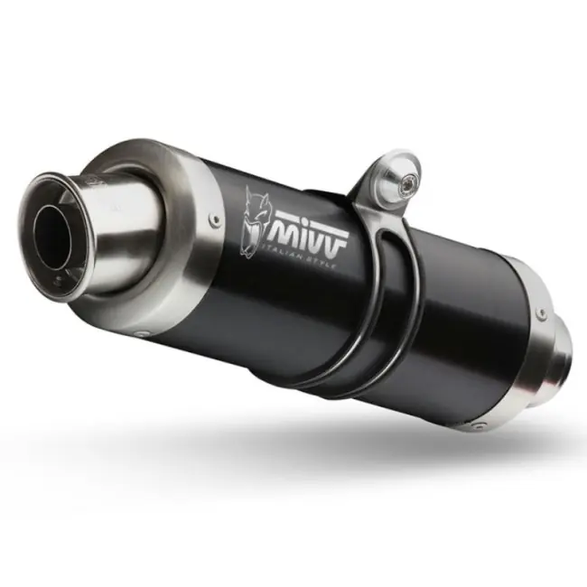 Terminale Mivv GP Pro Black per Suzuki GSX-S 1000/F 15-20- Promo Stagionale