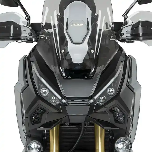 Spoiler frontale Puig nero lucido per Honda X-ADV 750 dal 2025- Offerta