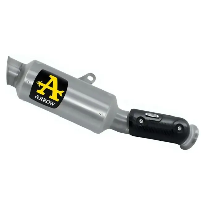 Terminale Arrow GP2 Titanium per KTM 790 Duke e 890 Duke R- Prezzo Conveniente