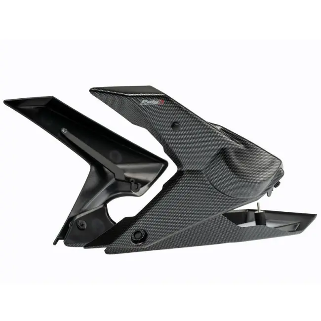 Solo Oggi Spoiler inferiore Puig per KTM Duke 990 dal 2024 carbon look-