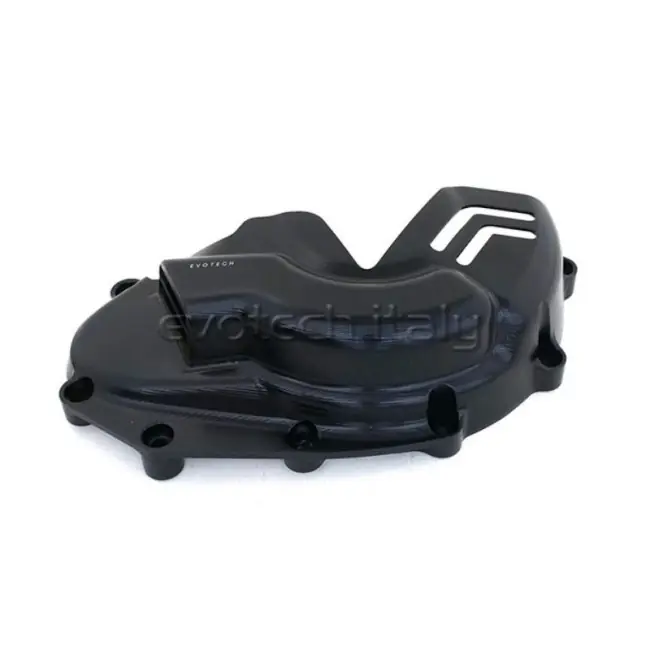 Protezione Evotech per motore sinistro su Triumph Speed Triple 1200 RS/RR-Argento Professionale