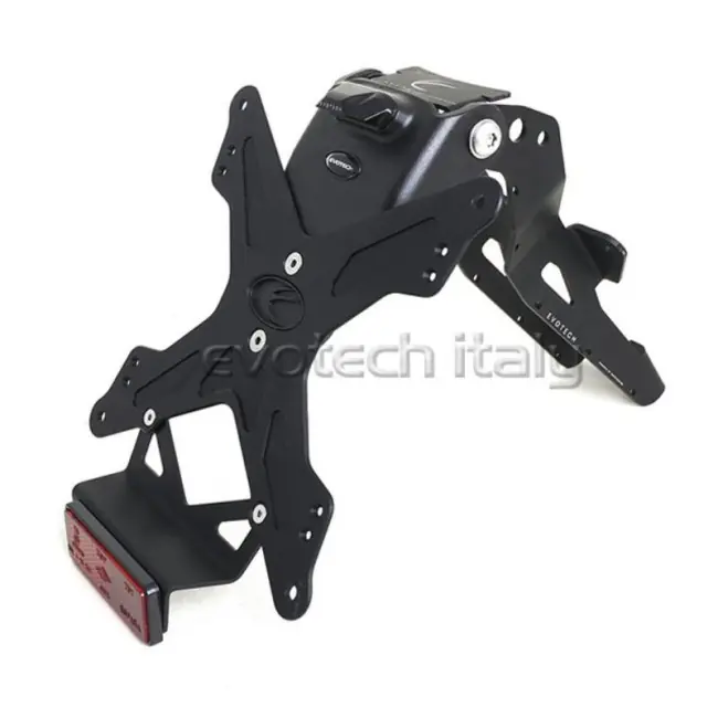 Portatarga regolabile Evotech per Triumph Speed Triple 1200 RS/RR- Prezzo Basso