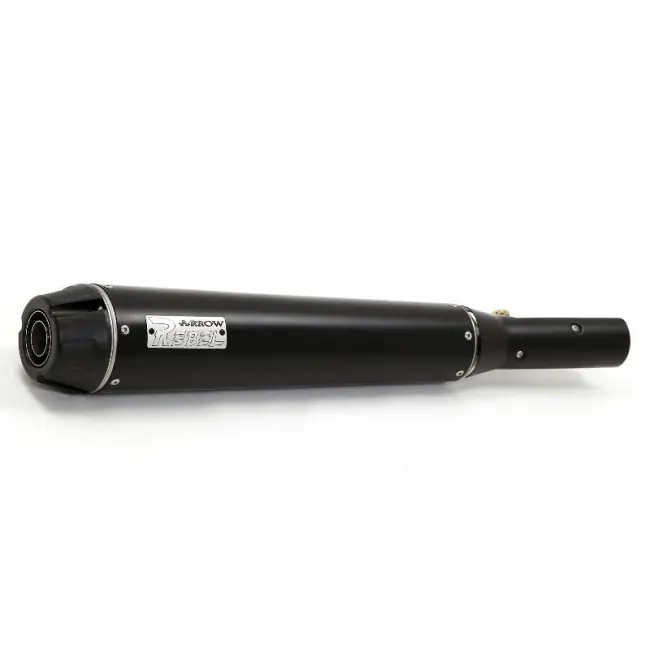 Offerta Lampo Scarico Arrow Rebel Alu Dark per BMW R12 Nine-T-
