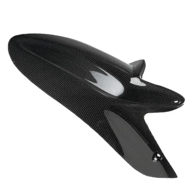 Popolare Parafango posteriore Lightech in carbonio per Ducati Hypermotard 950-